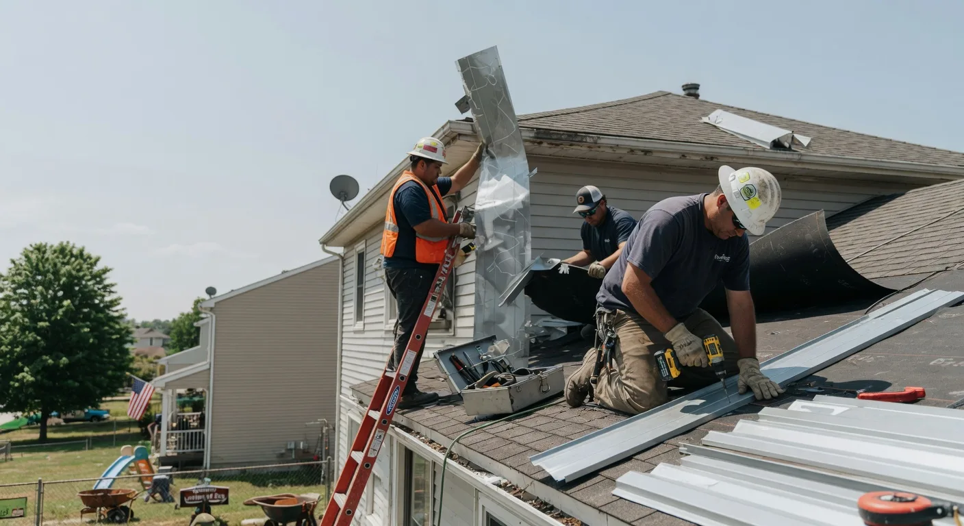Metal Roofing Installation in Evangeline, LA near me